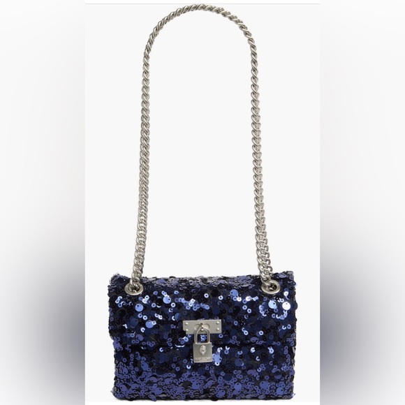 Kurt Geiger Handbags - Kurt Geiger London Sequin Mini Brixton Crossbody Bag